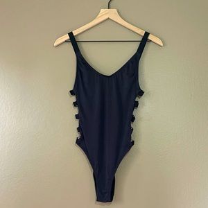 Victoria’s Secret Swim Black One Piece
